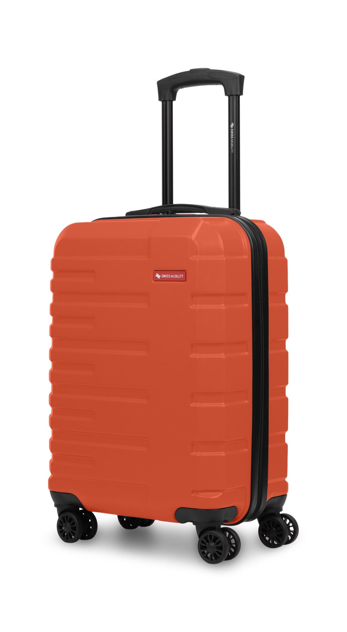 Swiss Mobility QUAD 21.5" Carry-on Luggage Orange