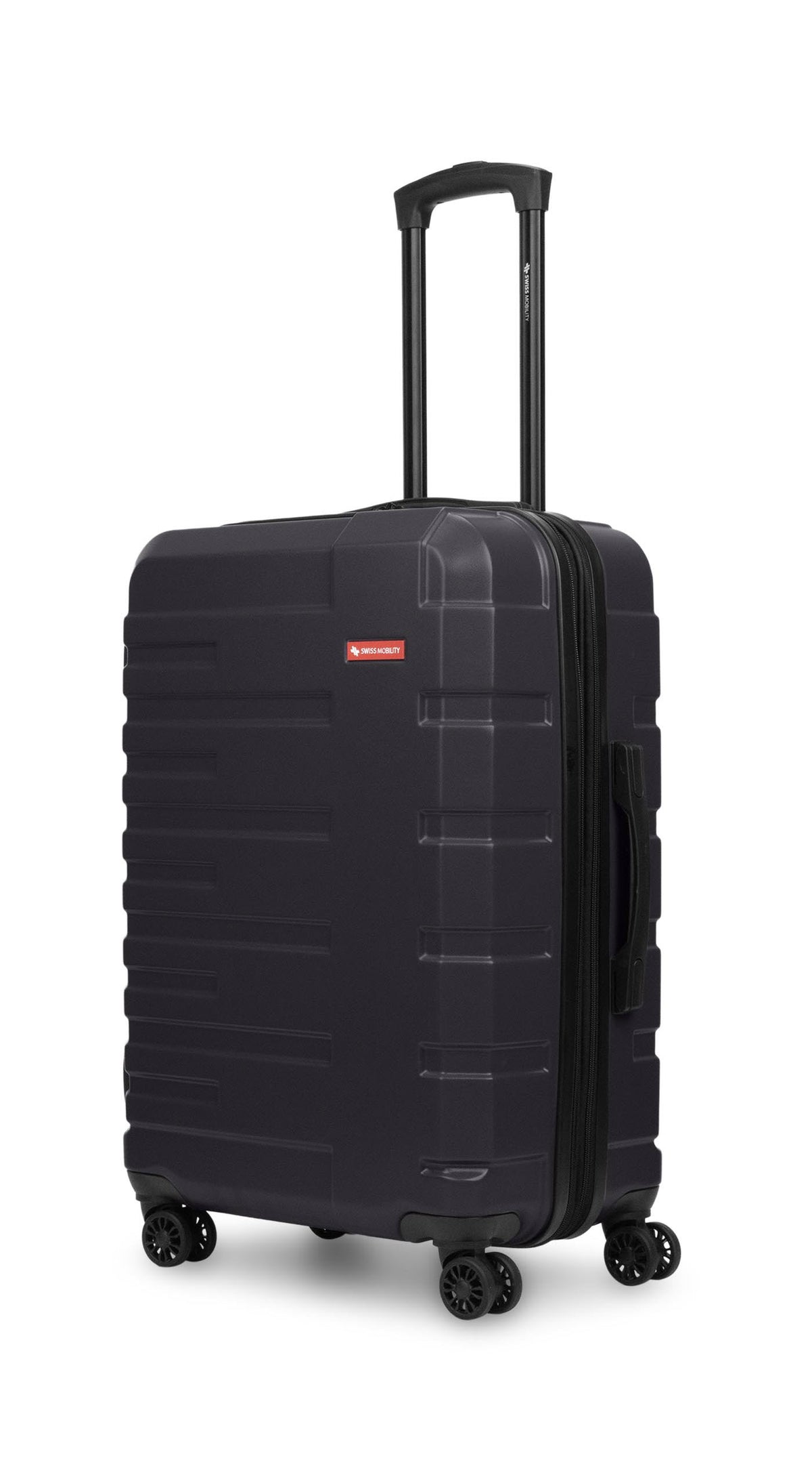 Swiss Mobility QUAD 26.25" Luggage Black