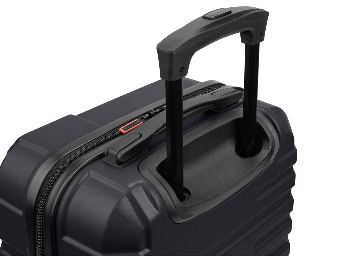 Swiss Mobility QUAD 26.25" Luggage Black