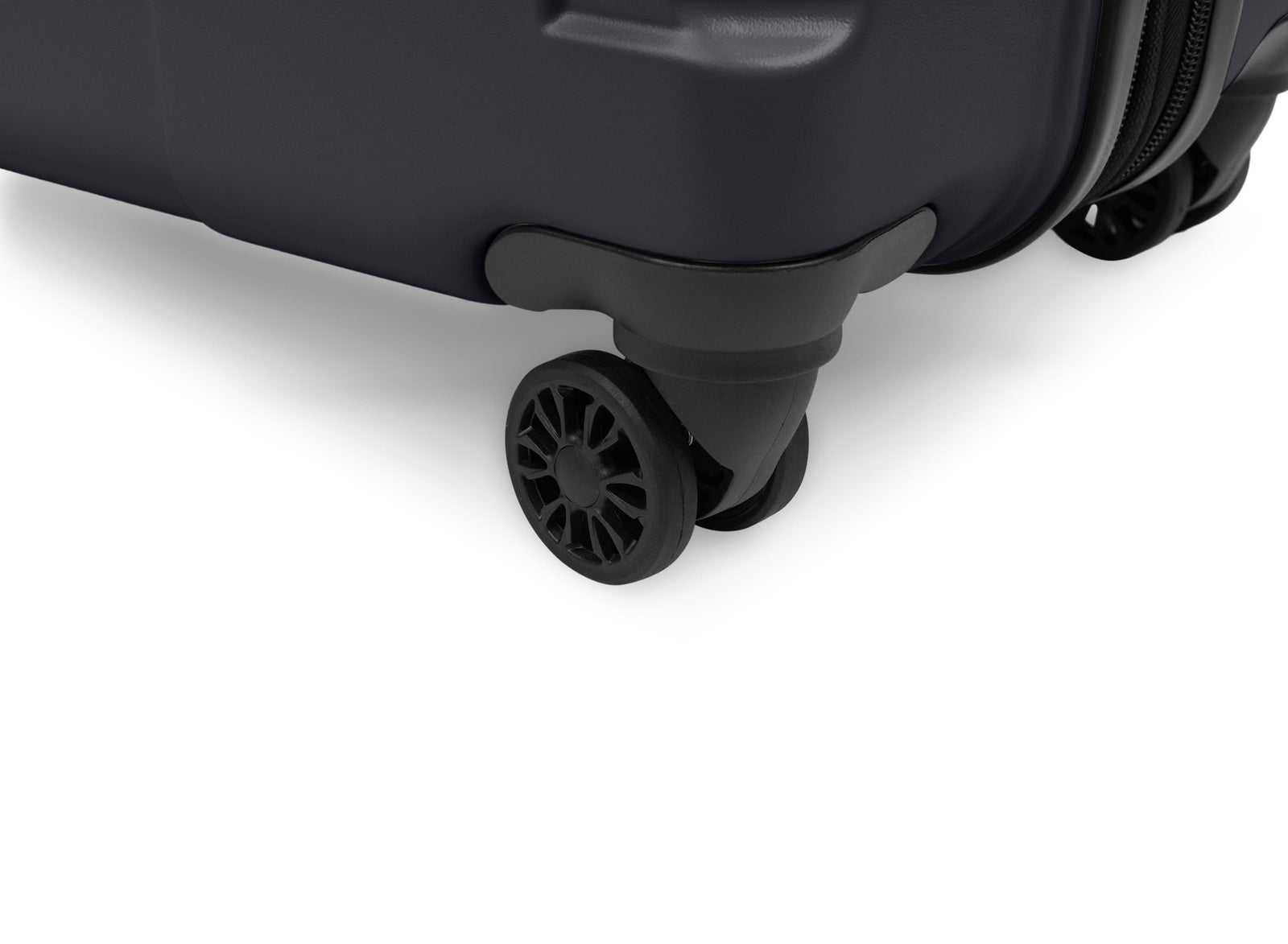 Swiss Mobility QUAD 26.25" Luggage Black