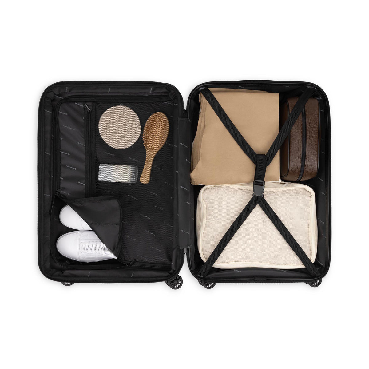 Swiss Mobility QUAD 26.25" Luggage Milky Blue