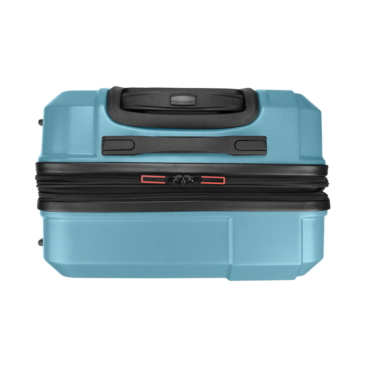 Swiss Mobility QUAD 26.25" Luggage Milky Blue