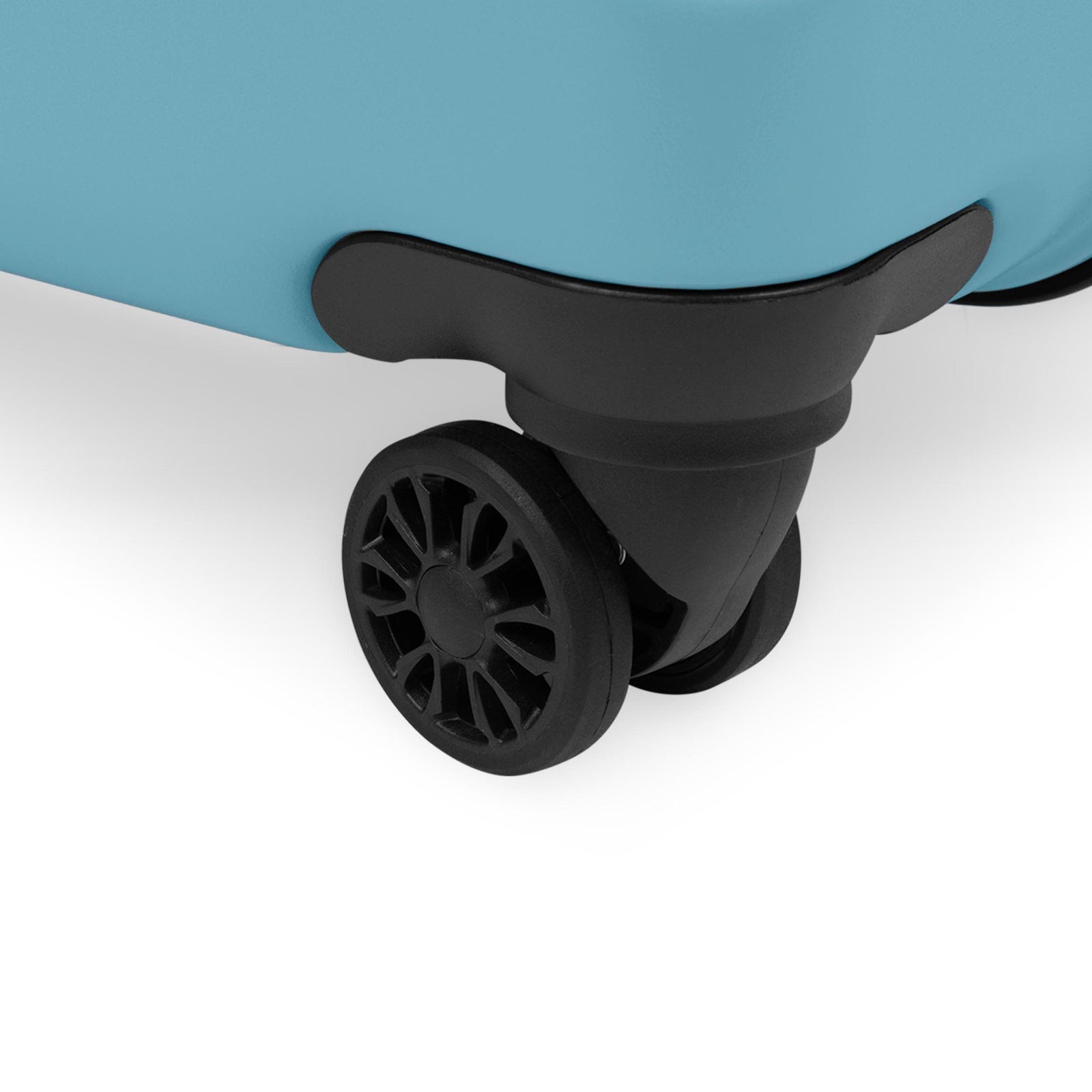 Swiss Mobility QUAD 26.25" Luggage Milky Blue