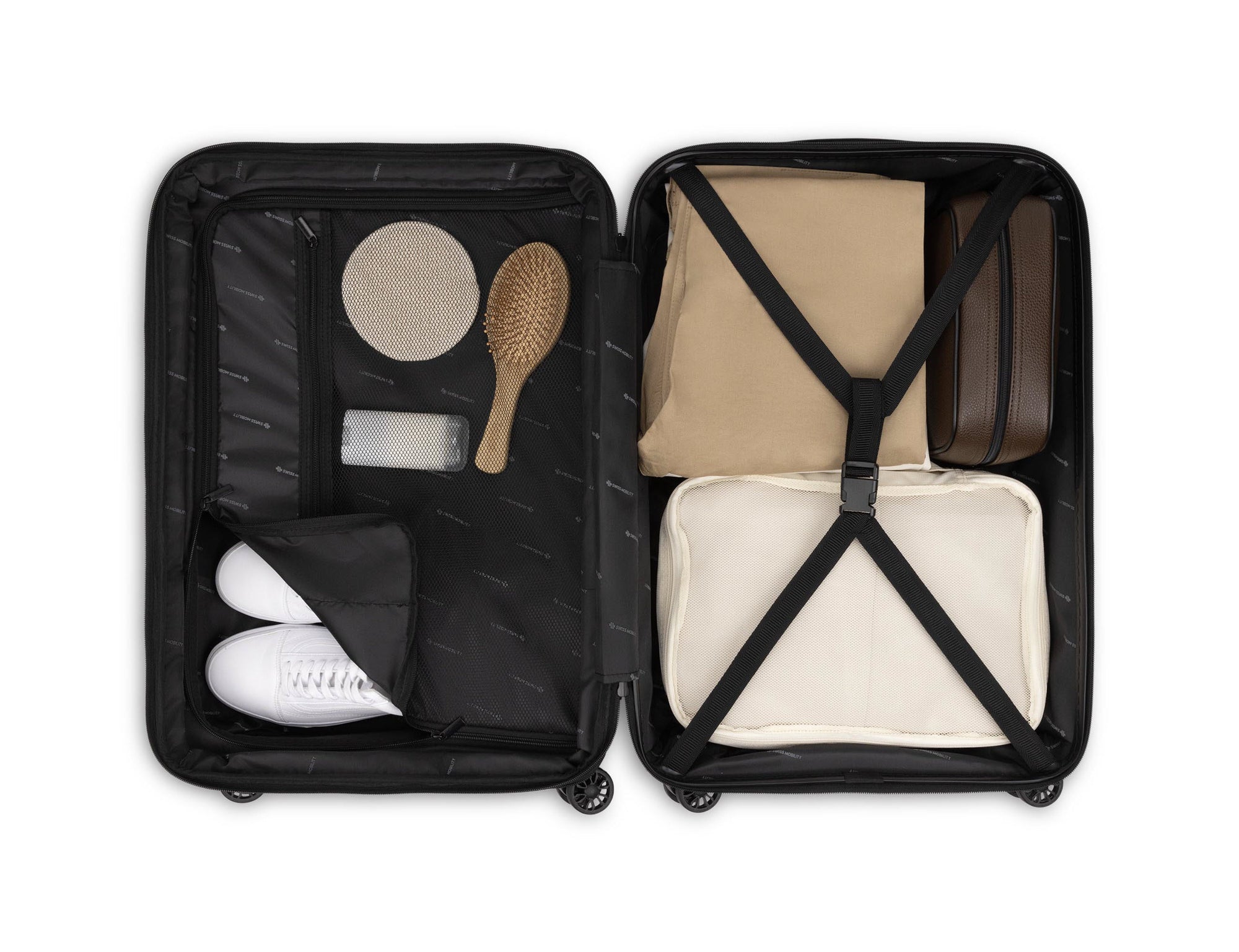Swiss Mobility QUAD 30" Luggage Grey