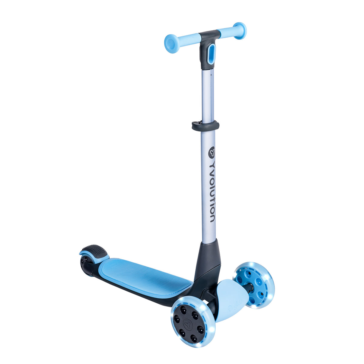 Yvolution Y Glider Nua Scooter Blue