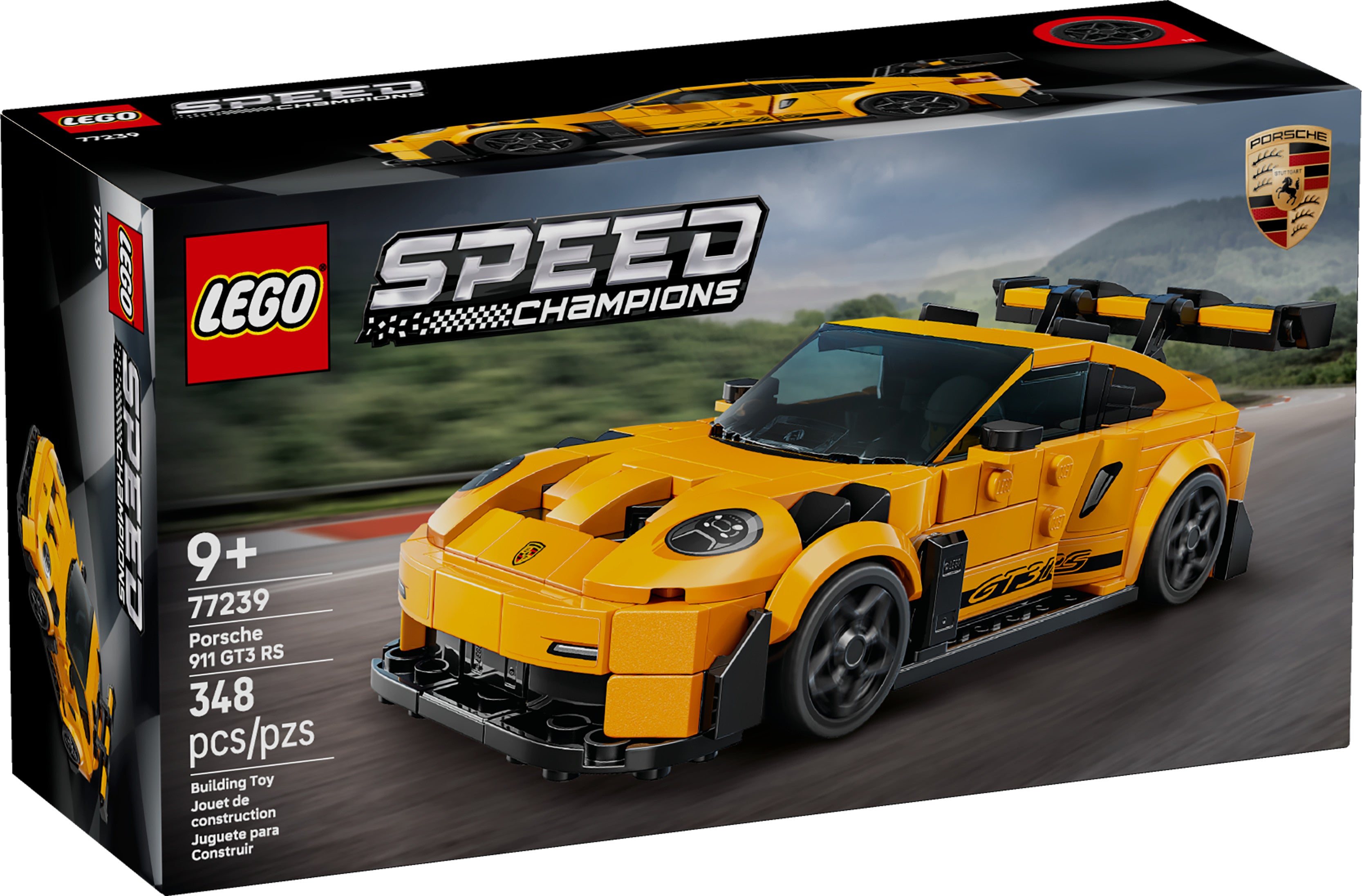 Super Car Design Racing LEGO Speed Champions Porsche 911 GT3 RS Super Car - SurplusbyDesign