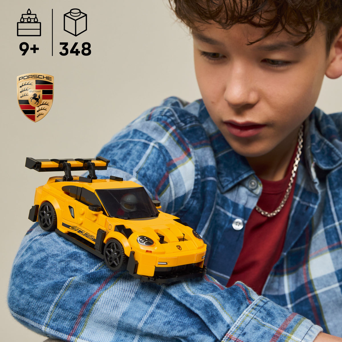 LEGO Speed Champions Porsche 911 GT3 RS Super Car
