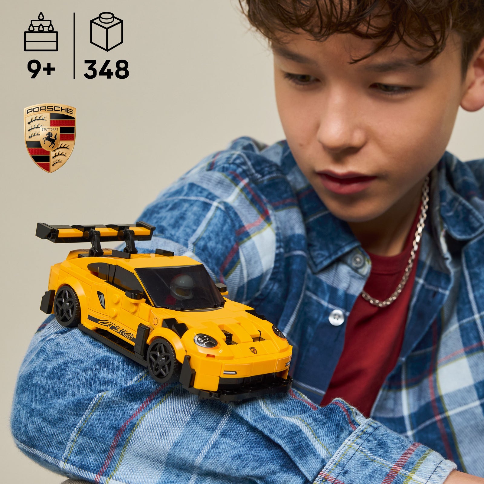 LEGO Speed Champions Porsche 911 GT3 RS Super Car