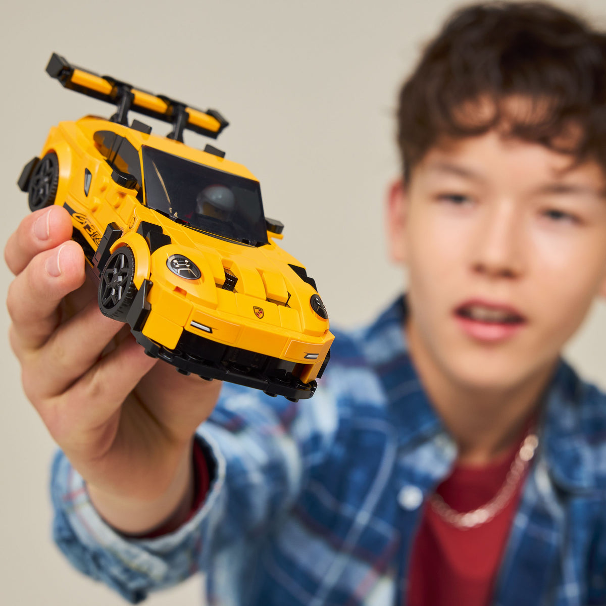 LEGO Speed Champions Porsche 911 GT3 RS Super Car