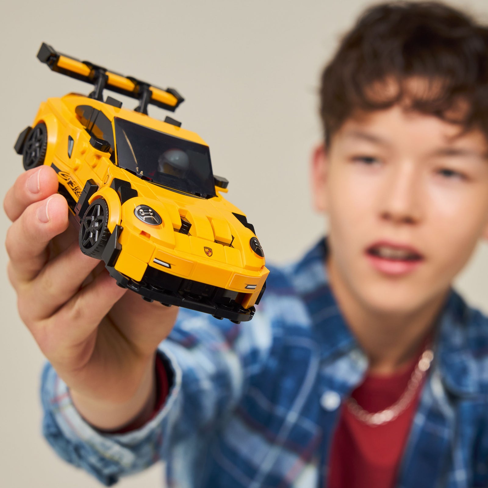 LEGO Speed Champions Porsche 911 GT3 RS Super Car