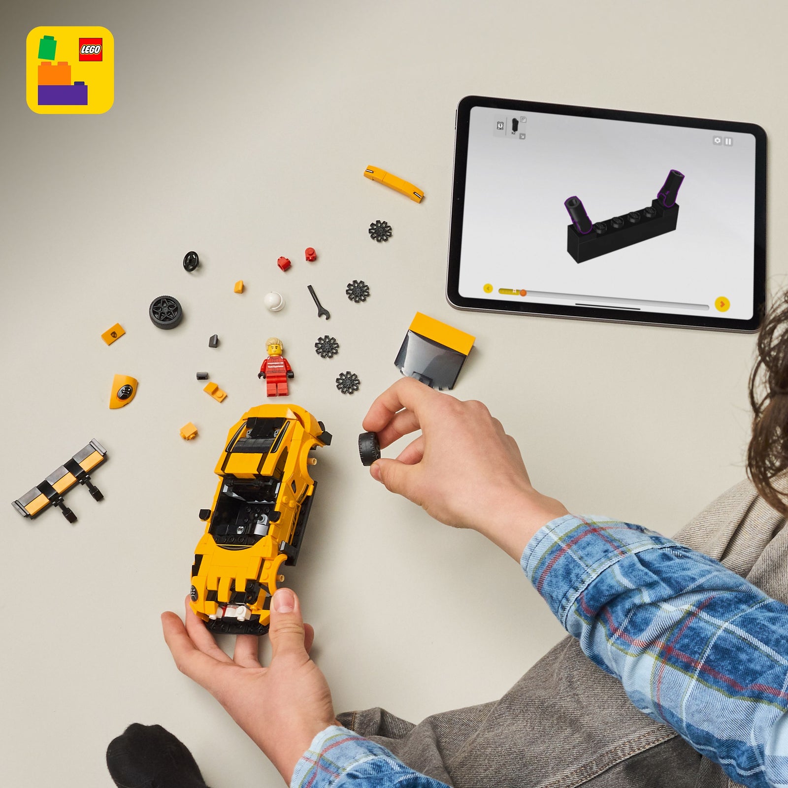 LEGO Speed Champions Porsche 911 GT3 RS Super Car