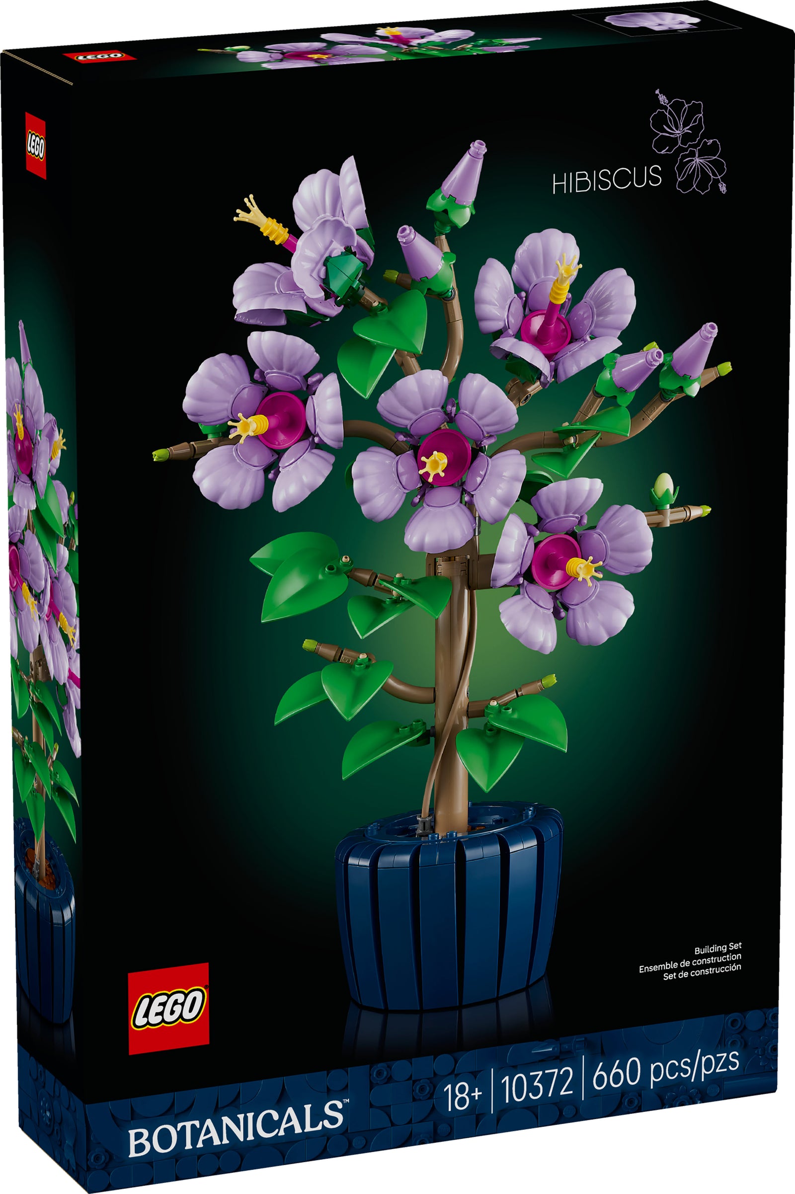 LEGO Botanicals Hibicus Building Set