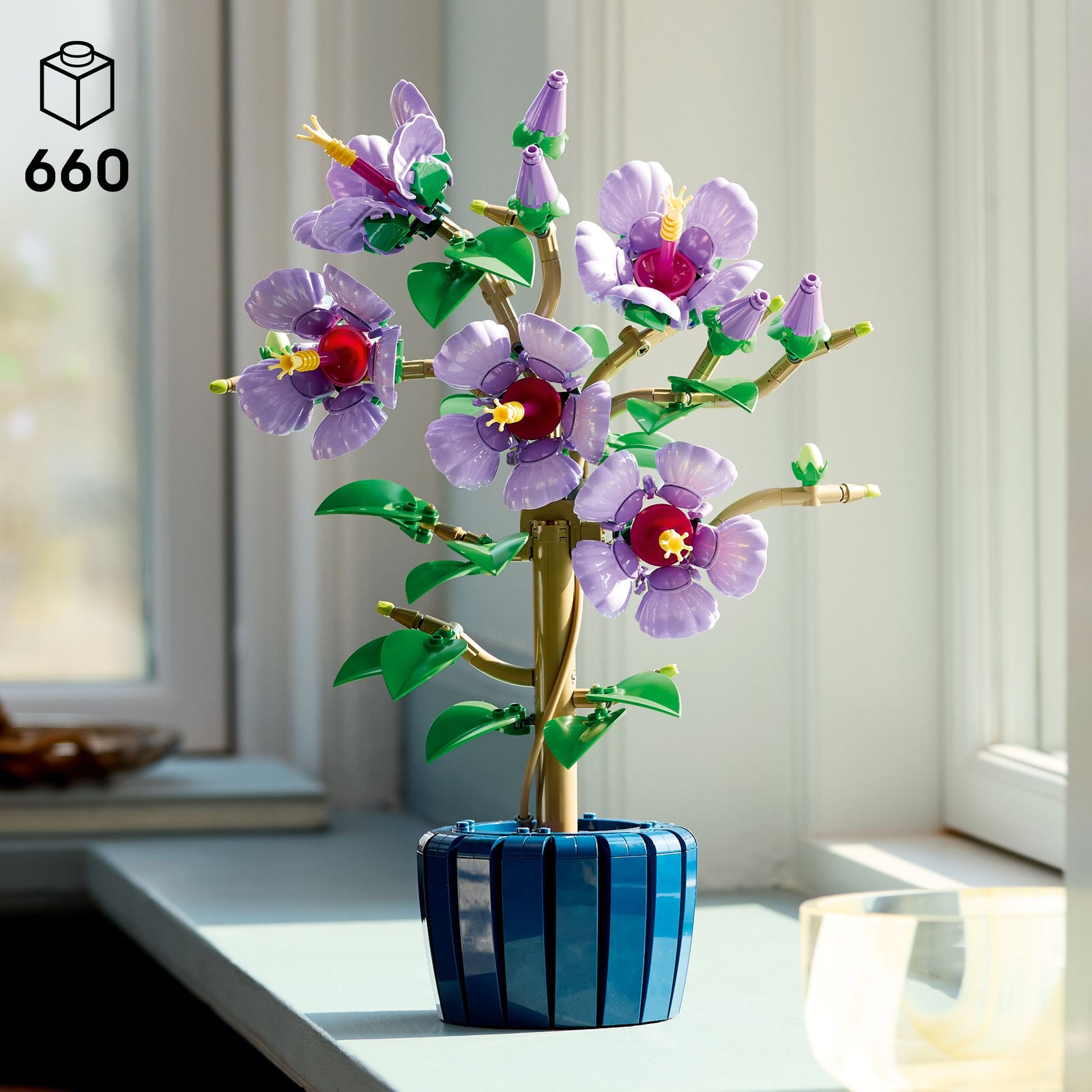 LEGO Botanicals Hibicus Building Set