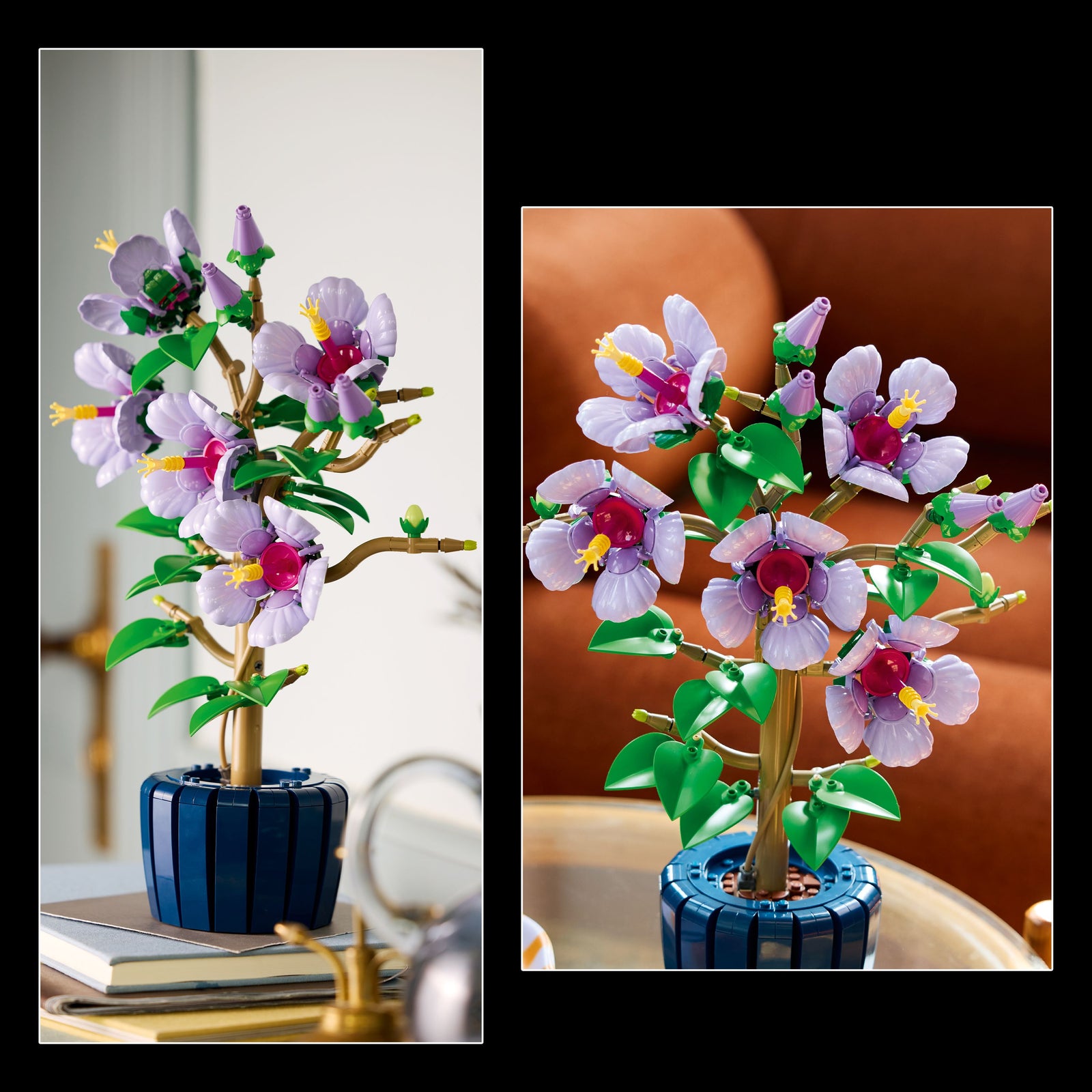LEGO Botanicals Hibicus Building Set