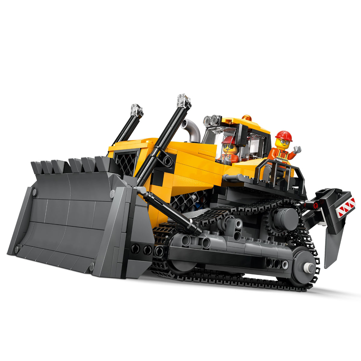 LEGO City Yellow Bulldozer Construction Site