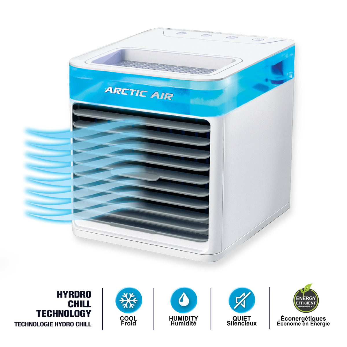 Arctic Air Pure Chill Personal Evaporative Air-Cooler