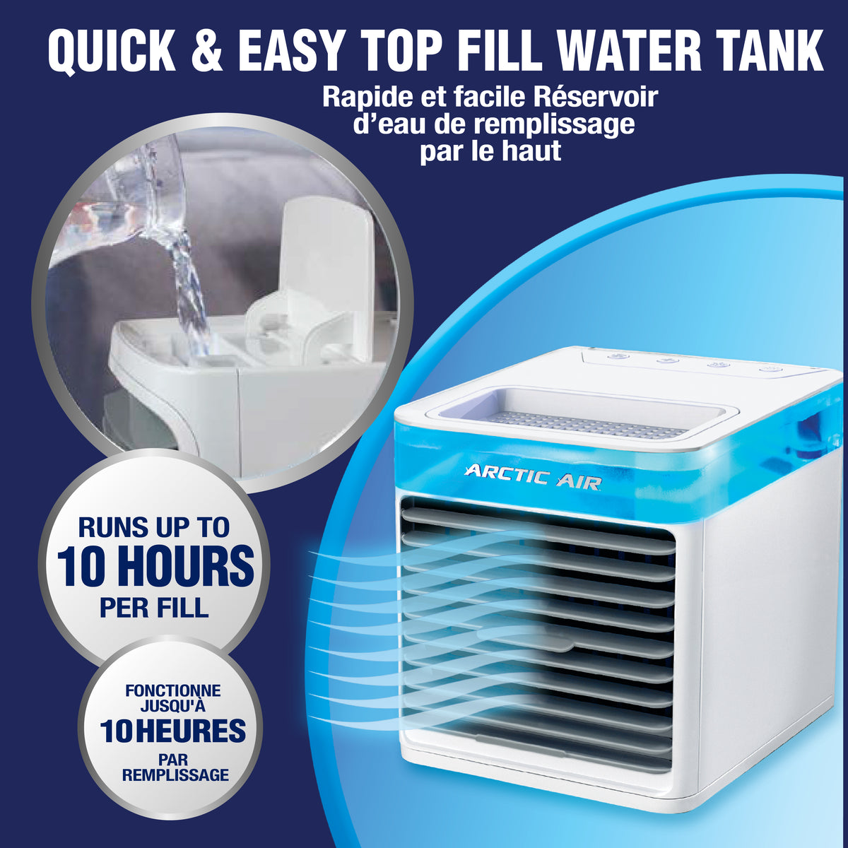 Arctic Air Pure Chill Personal Evaporative Air-Cooler