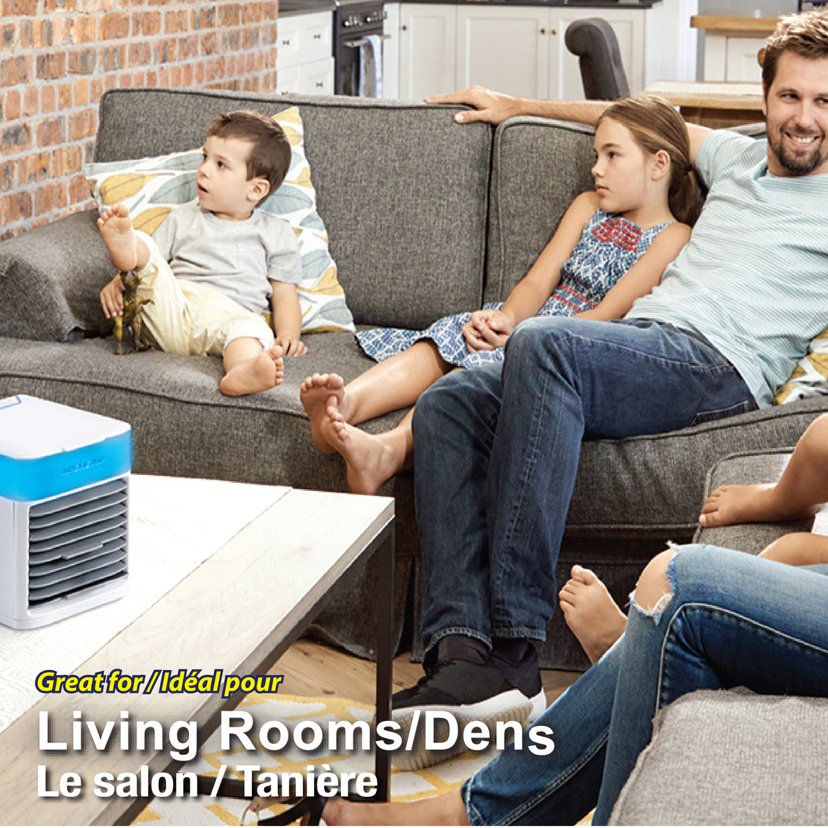Arctic Air Pure Chill Personal Evaporative Air-Cooler