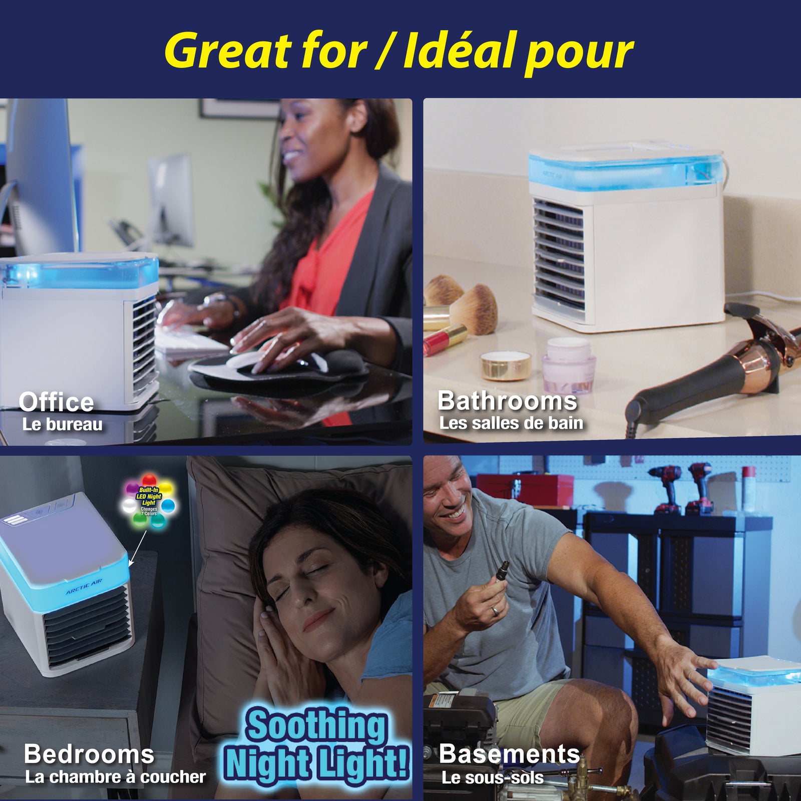 Arctic Air Pure Chill Personal Evaporative Air-Cooler