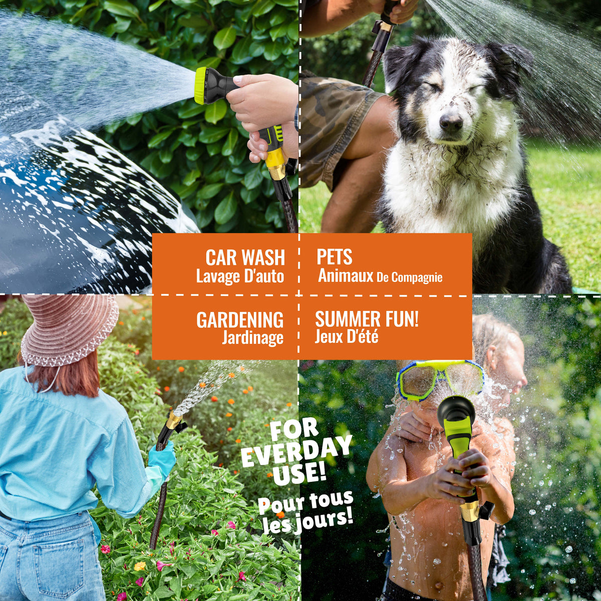 Big Boss XHose Pro Expandable Garden Hose 25 ft