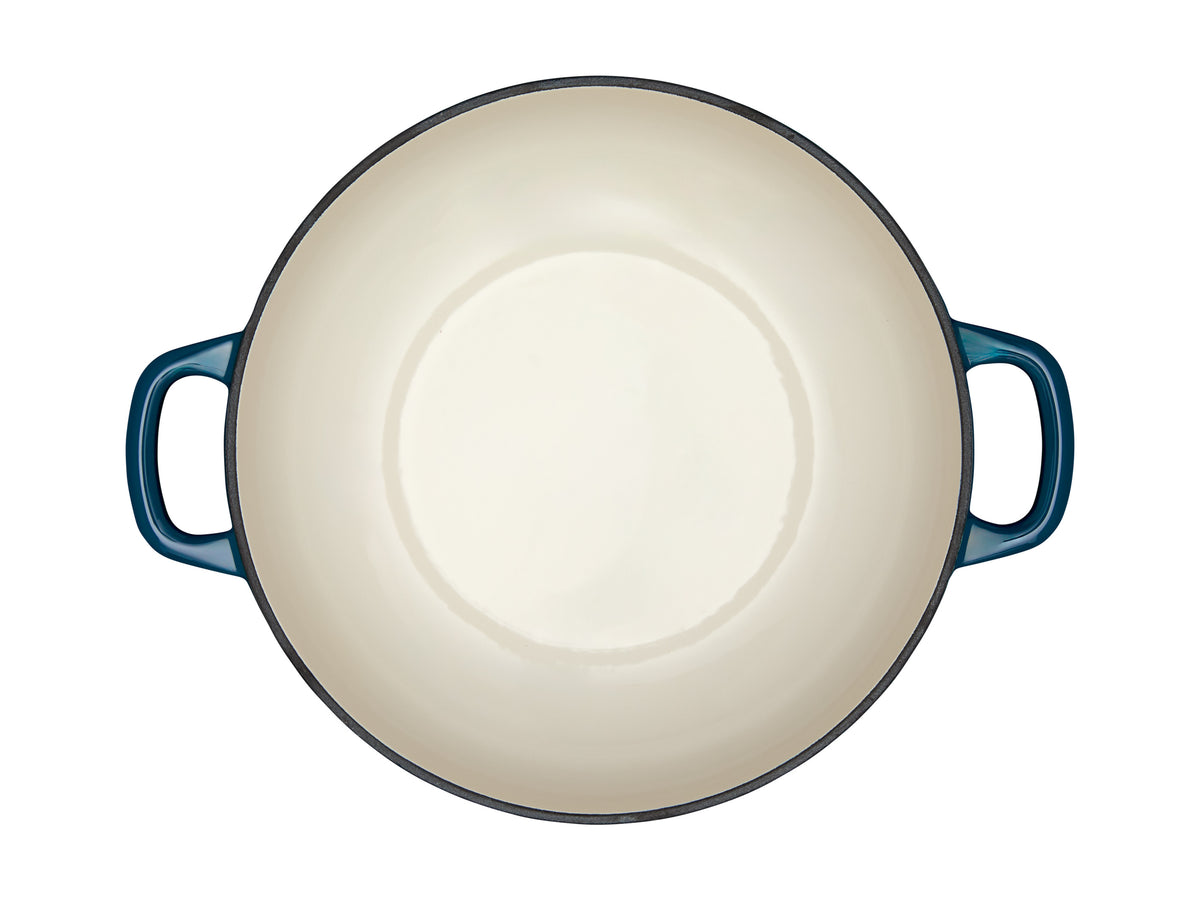 Maxwell & Williams 3.2L Cast Iron Midnight Blue Brasier