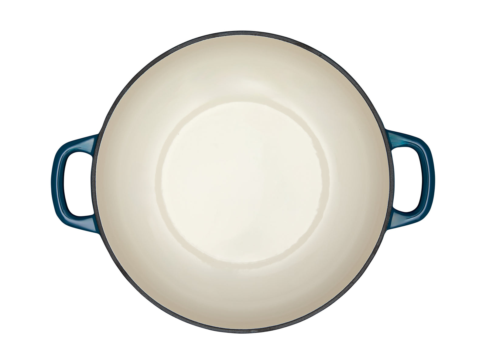 Maxwell & Williams 3.2L Cast Iron Midnight Blue Brasier