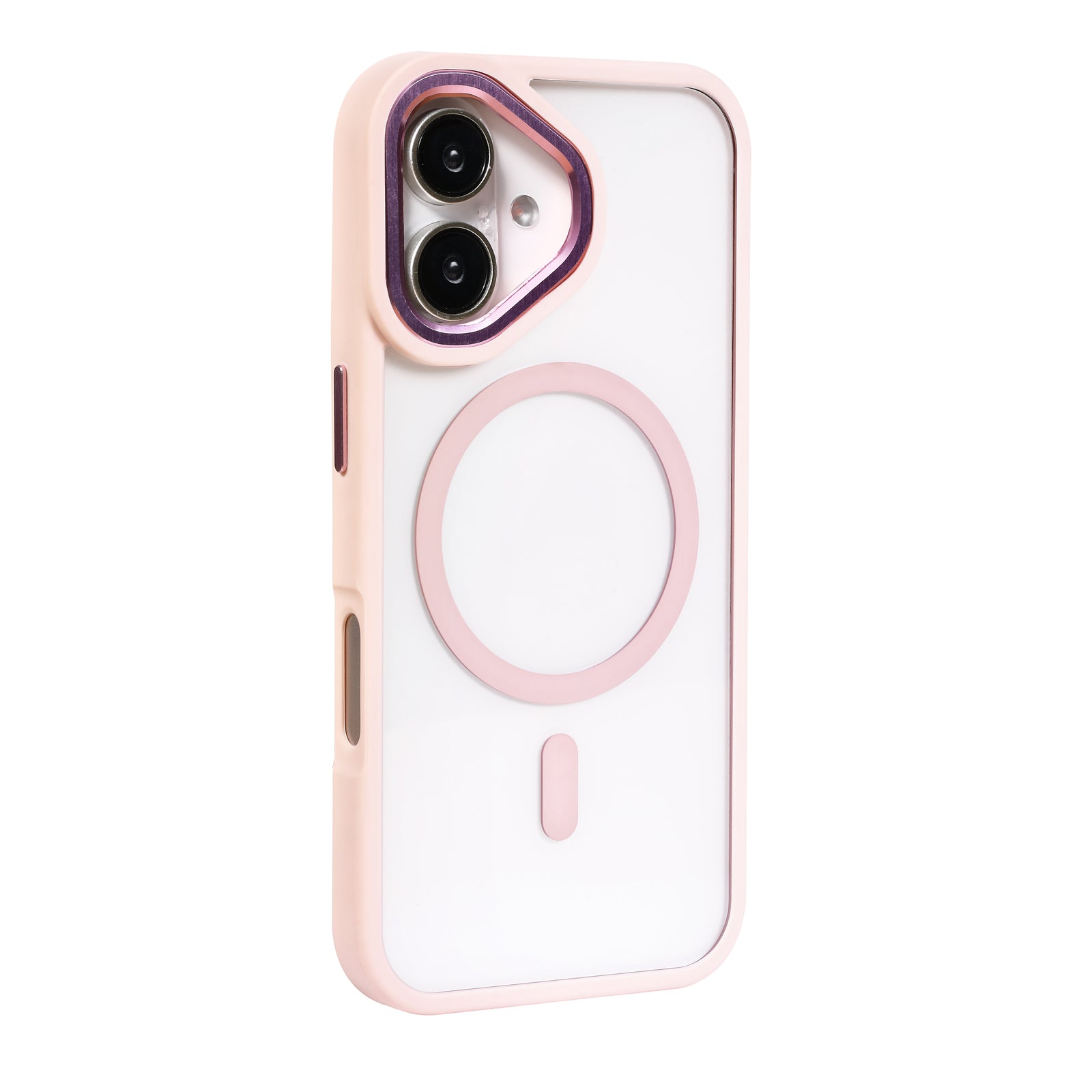 Evry Shyne MagSafe Compatible Case for iPhone 16 Pink