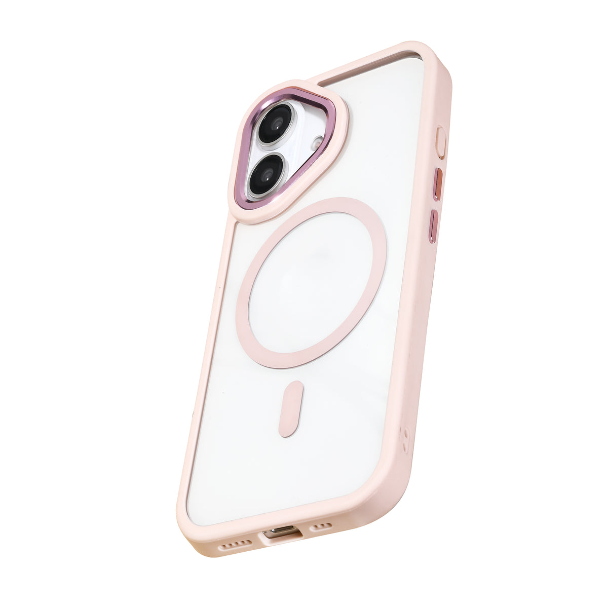 Evry Shyne MagSafe Compatible Case for iPhone 16 Pink