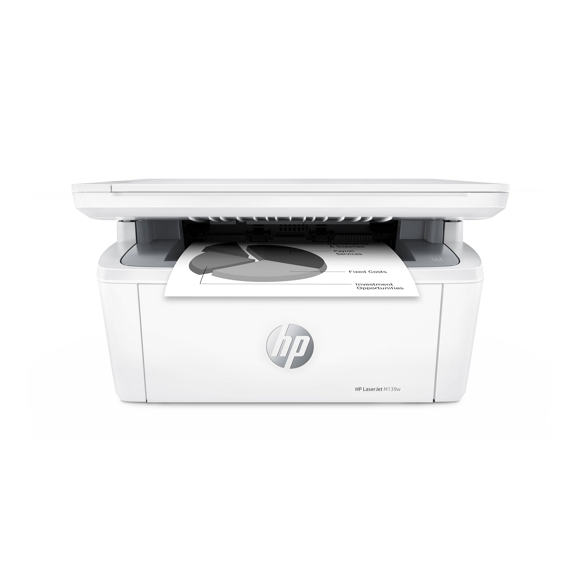 HP LaserJet MFP M139w All-in-One Printer