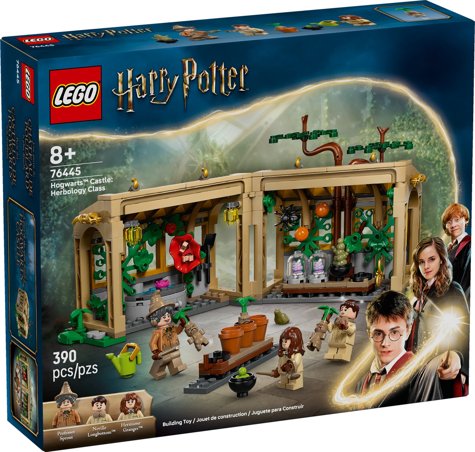 LEGO Harry Potter Herbology Class Hogwarts Castle