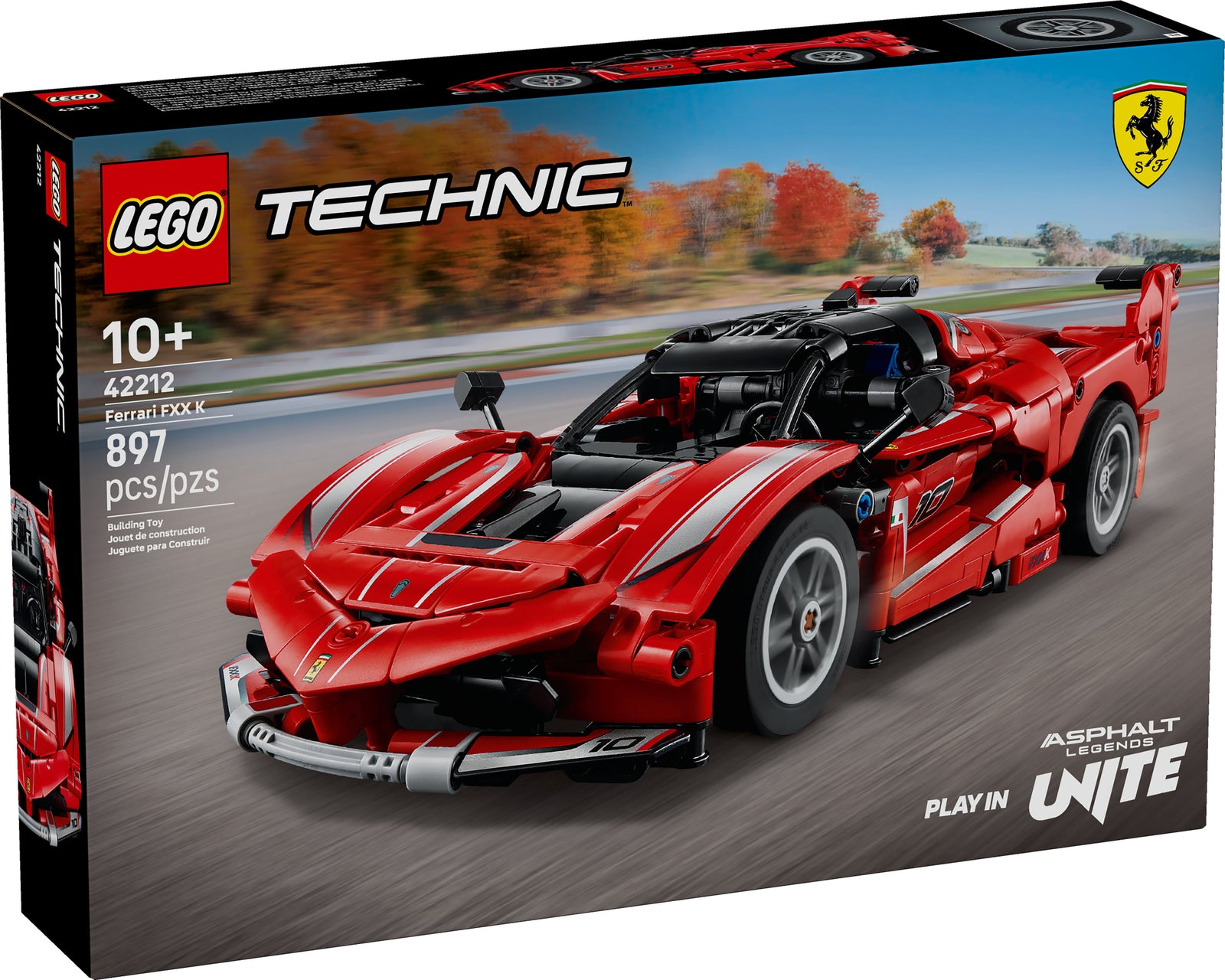 LEGO Technic Ferrari FXX K Kids Toy Car
