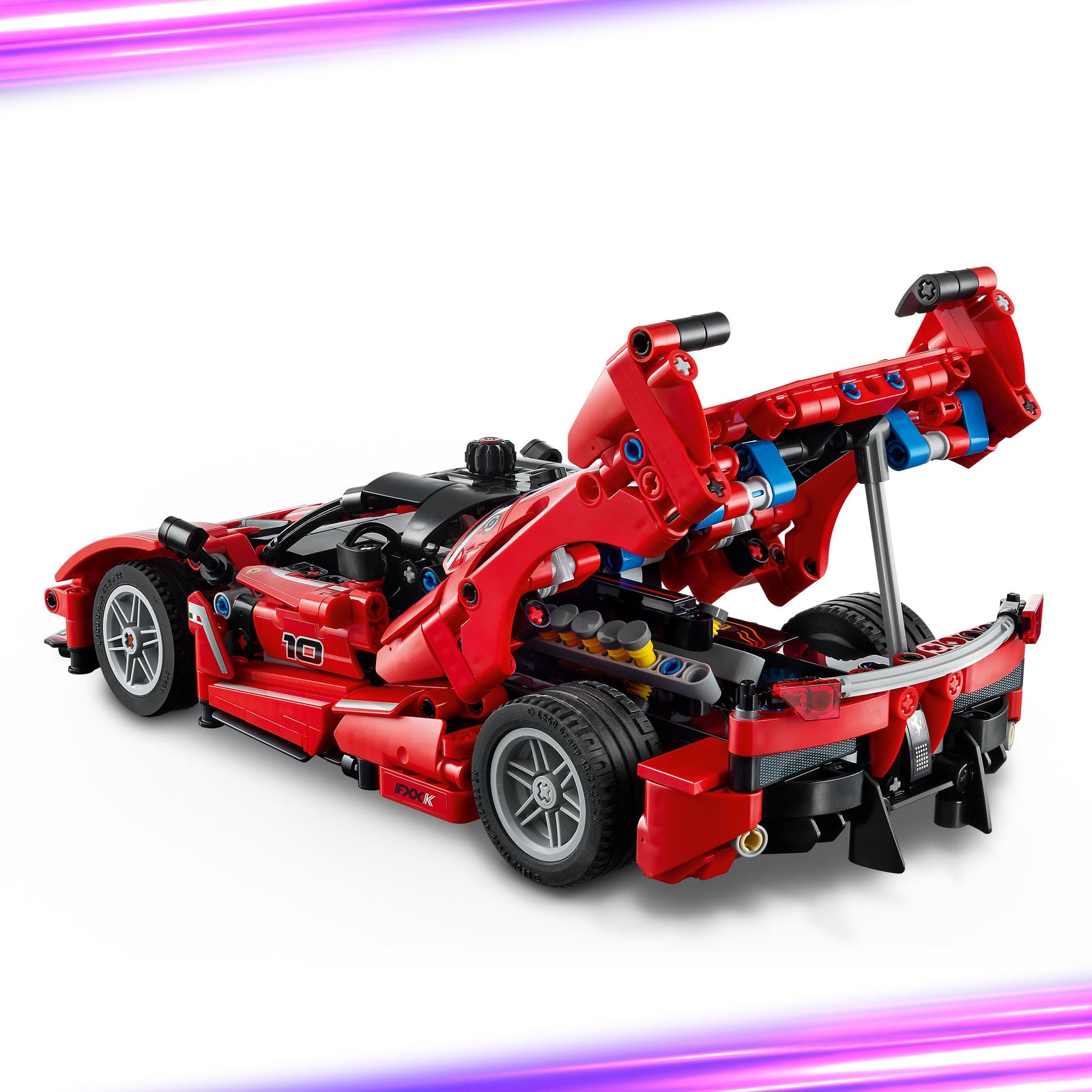 LEGO Technic Ferrari FXX K Kids Toy Car