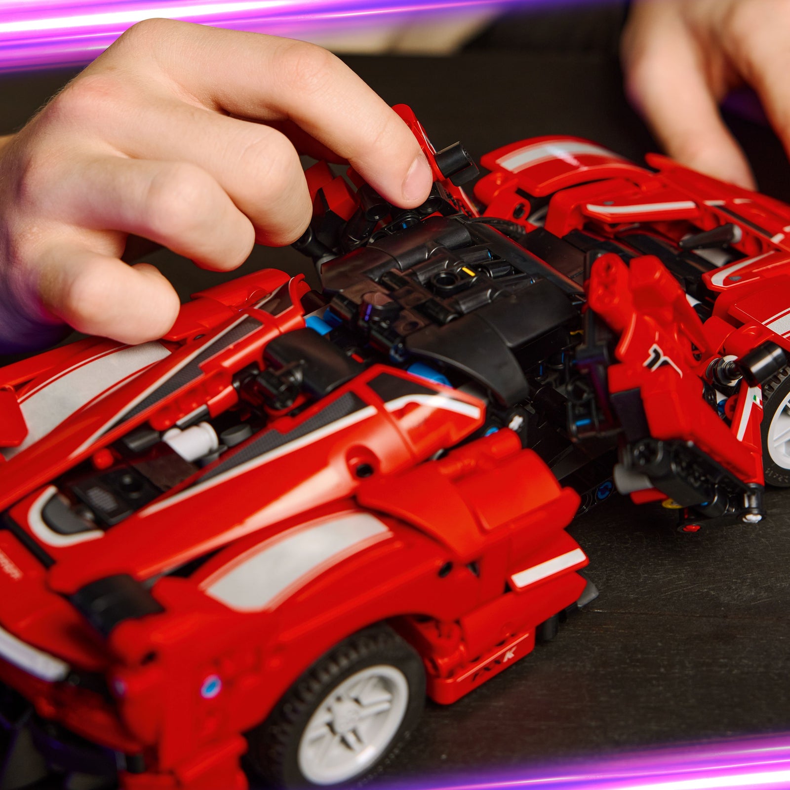 LEGO Technic Ferrari FXX K Kids Toy Car