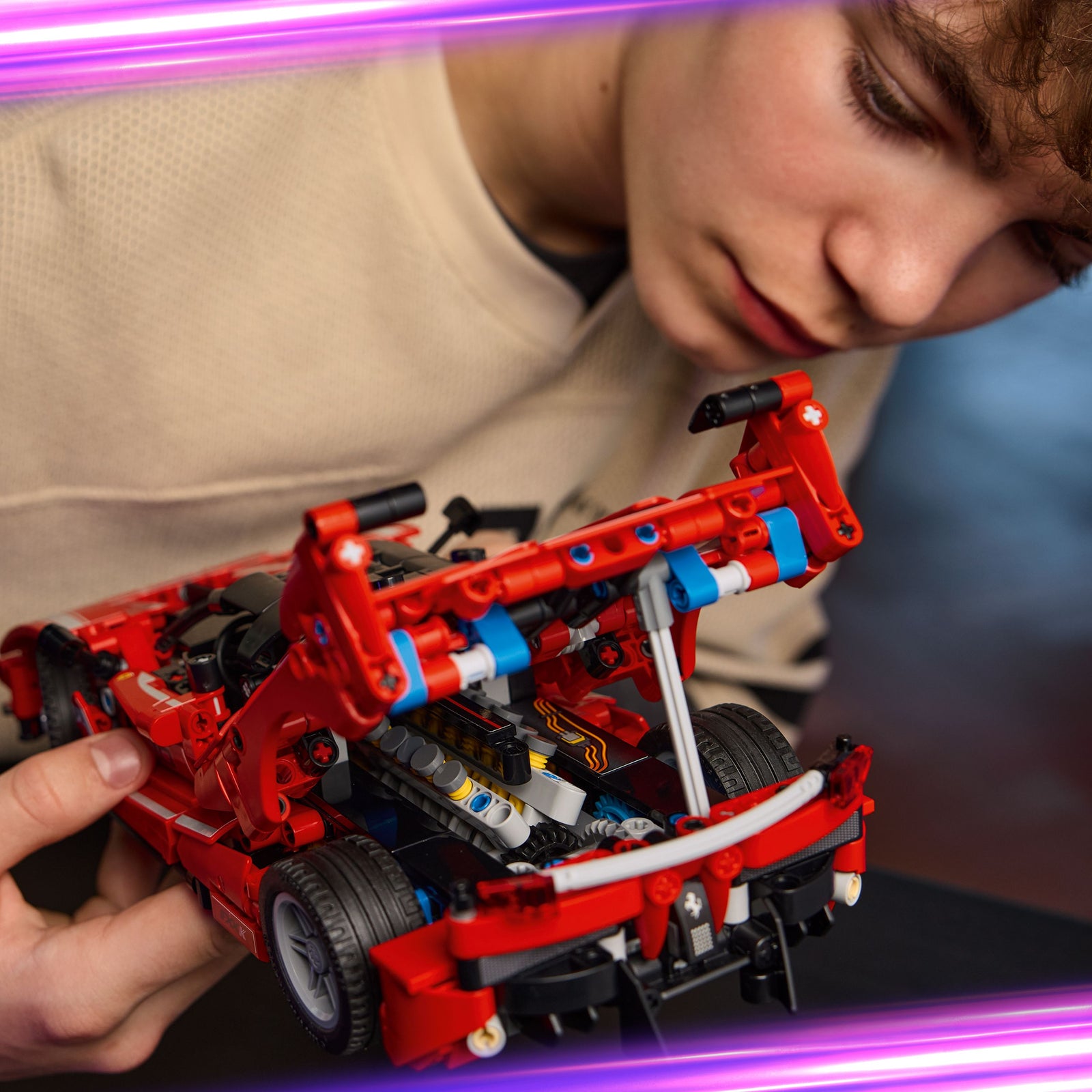 LEGO Technic Ferrari FXX K Kids Toy Car