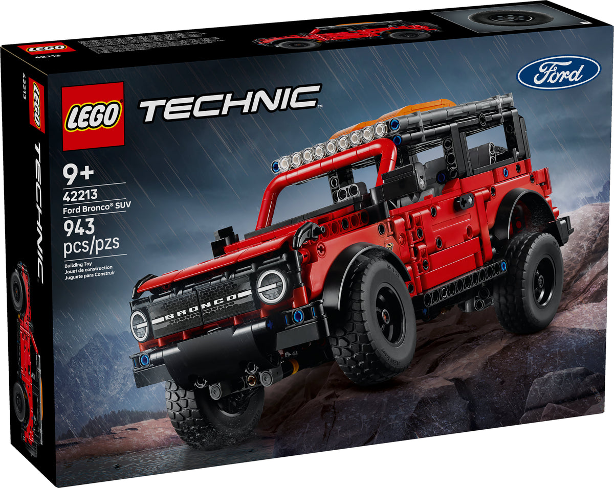LEGO TECHNIC Ford Bronco SUV Building Toy 42213