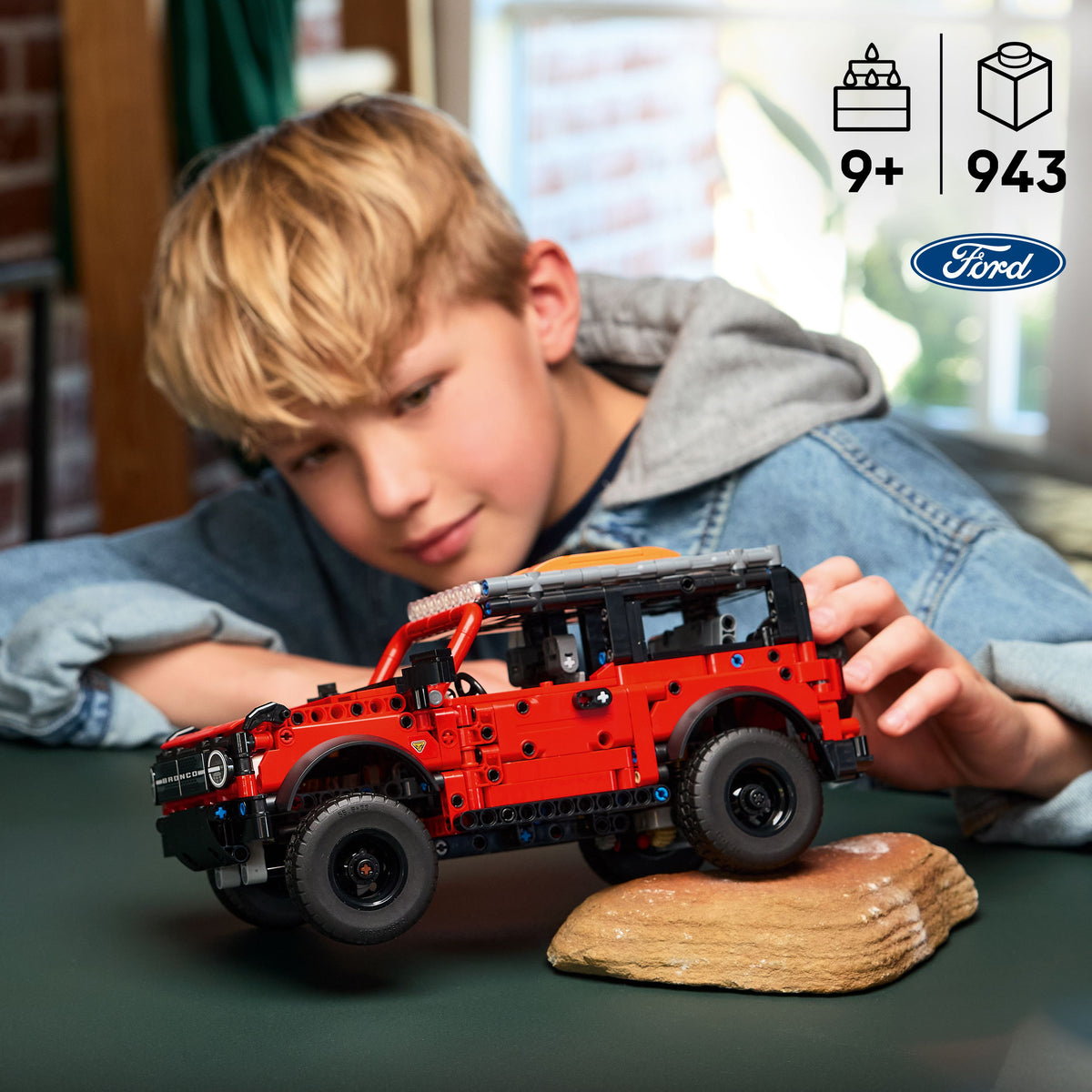 LEGO TECHNIC Ford Bronco SUV Building Toy 42213