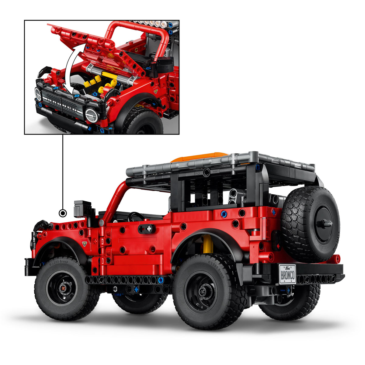 LEGO TECHNIC Ford Bronco SUV Building Toy 42213