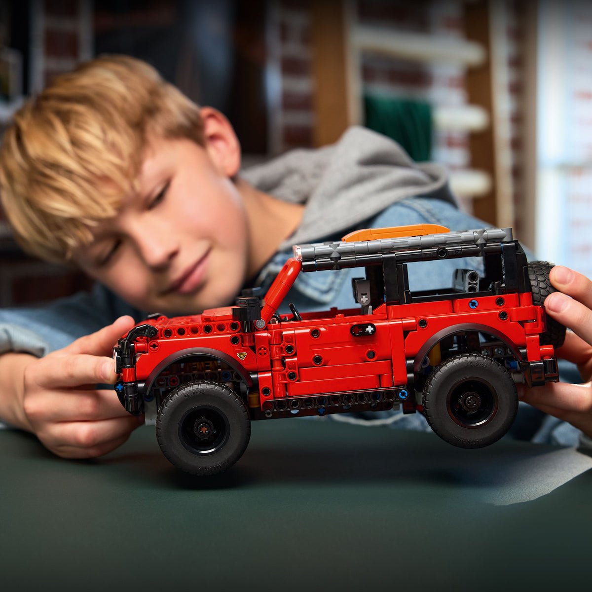 LEGO TECHNIC Ford Bronco SUV Building Toy 42213