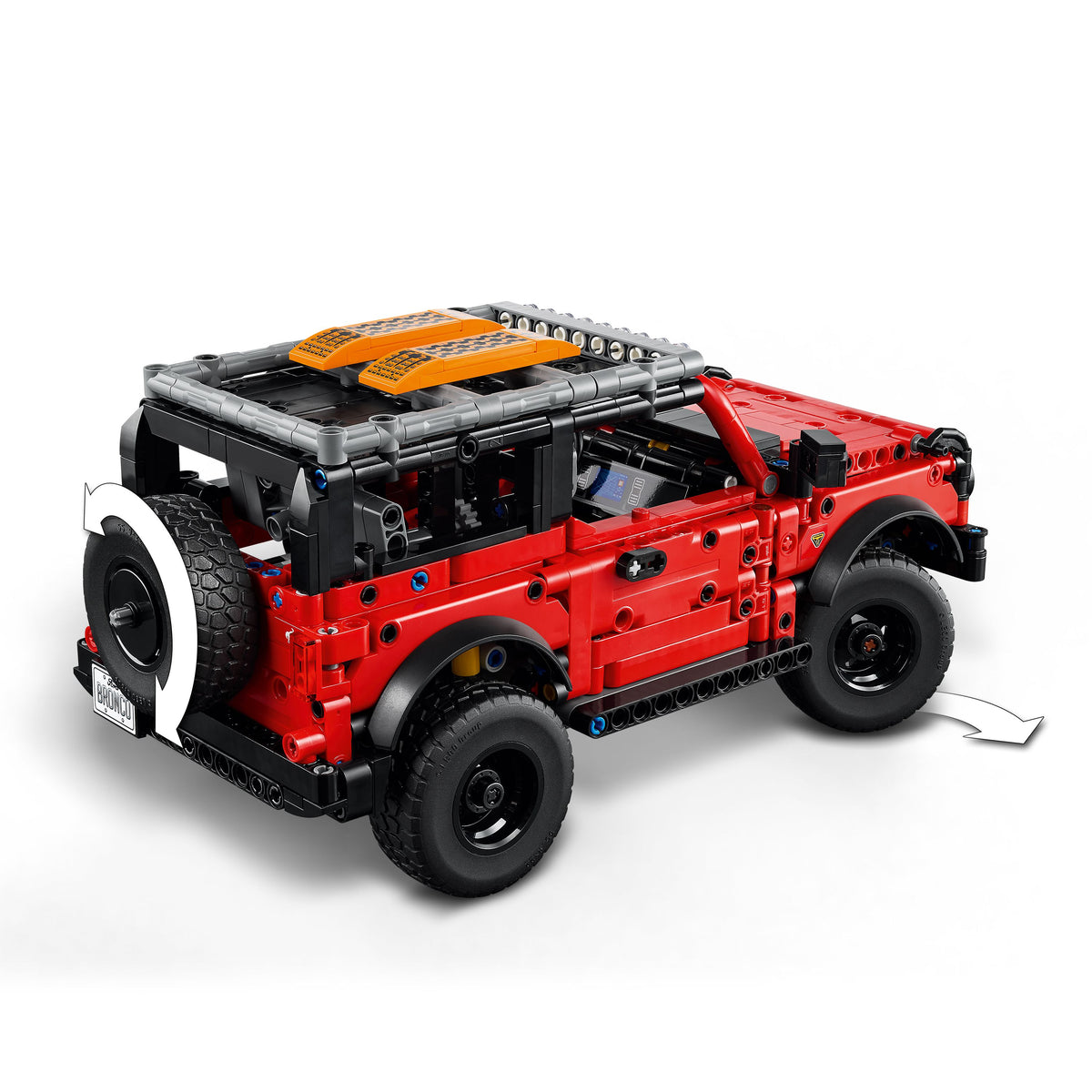 LEGO TECHNIC Ford Bronco SUV Building Toy 42213