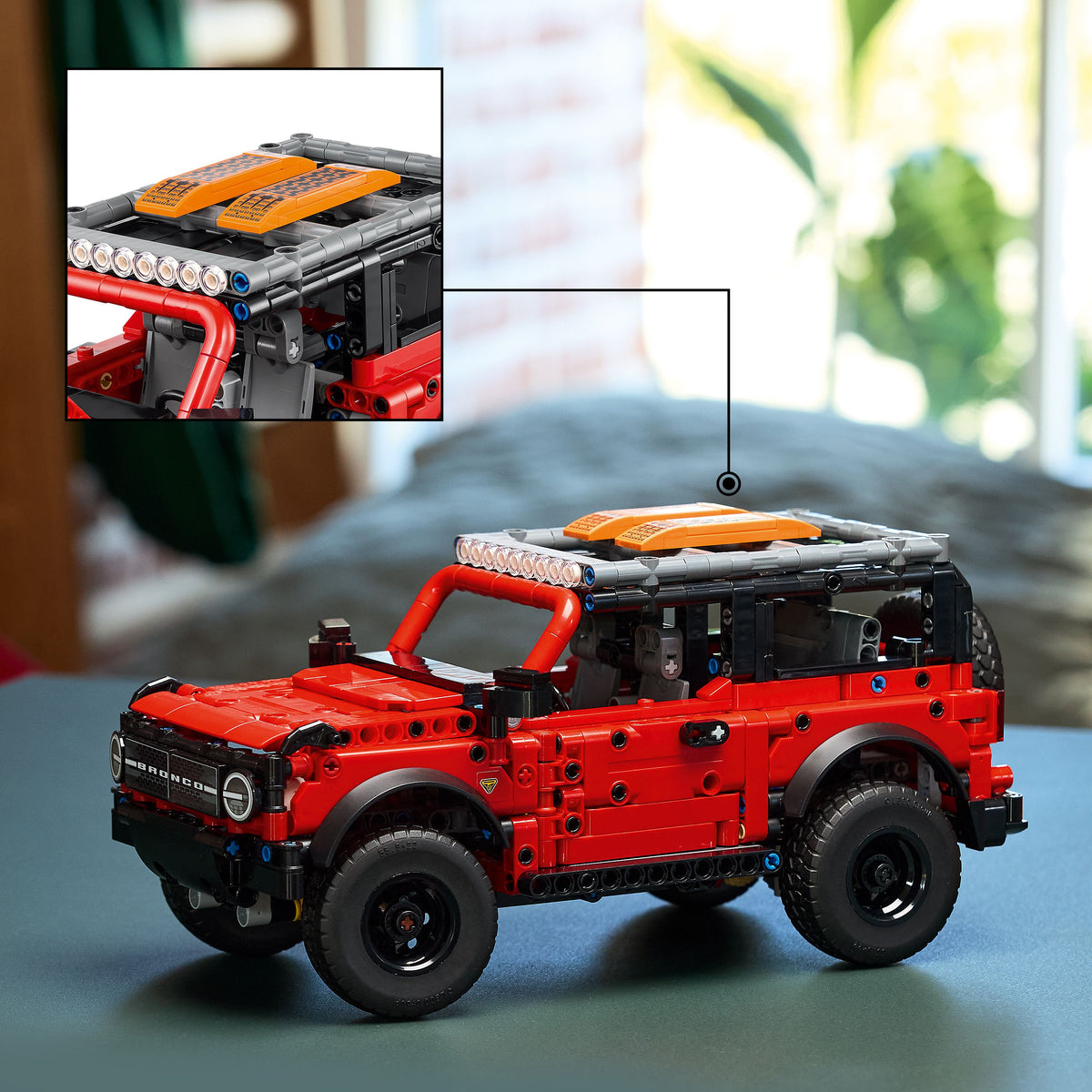 LEGO TECHNIC Ford Bronco SUV Building Toy 42213