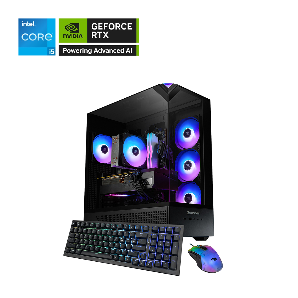 iBuyPower Element EBI5N56T01v3 Gaming PC Desktop