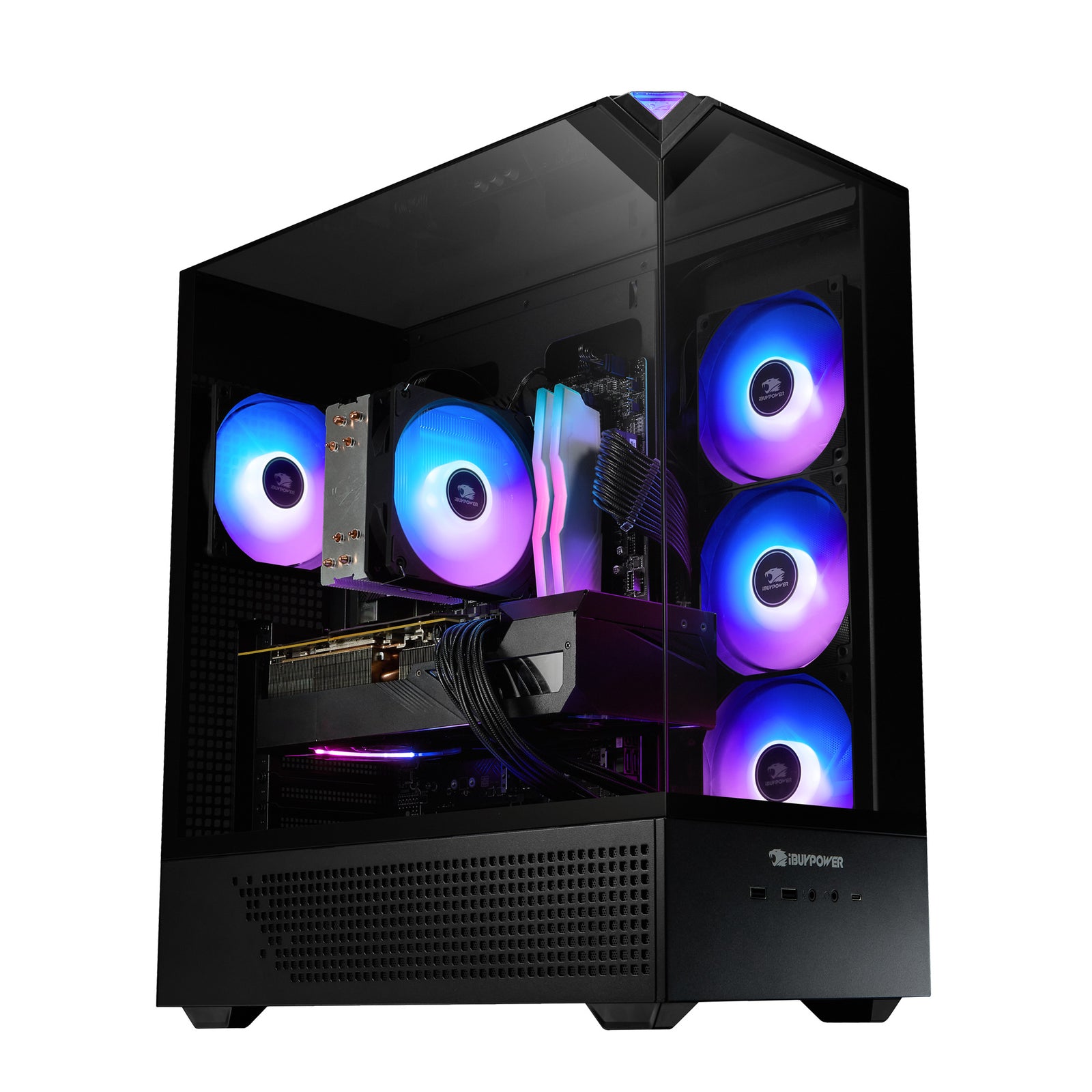iBuyPower Element EBI5N56T01v3 Gaming PC Desktop