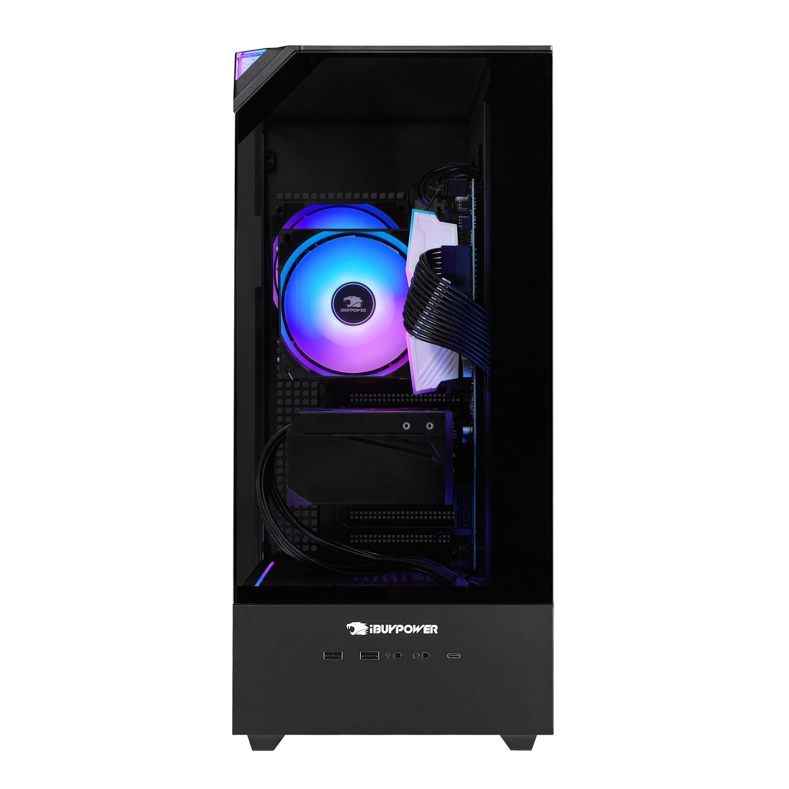 iBuyPower Element EBI5N56T01v3 Gaming PC Desktop
