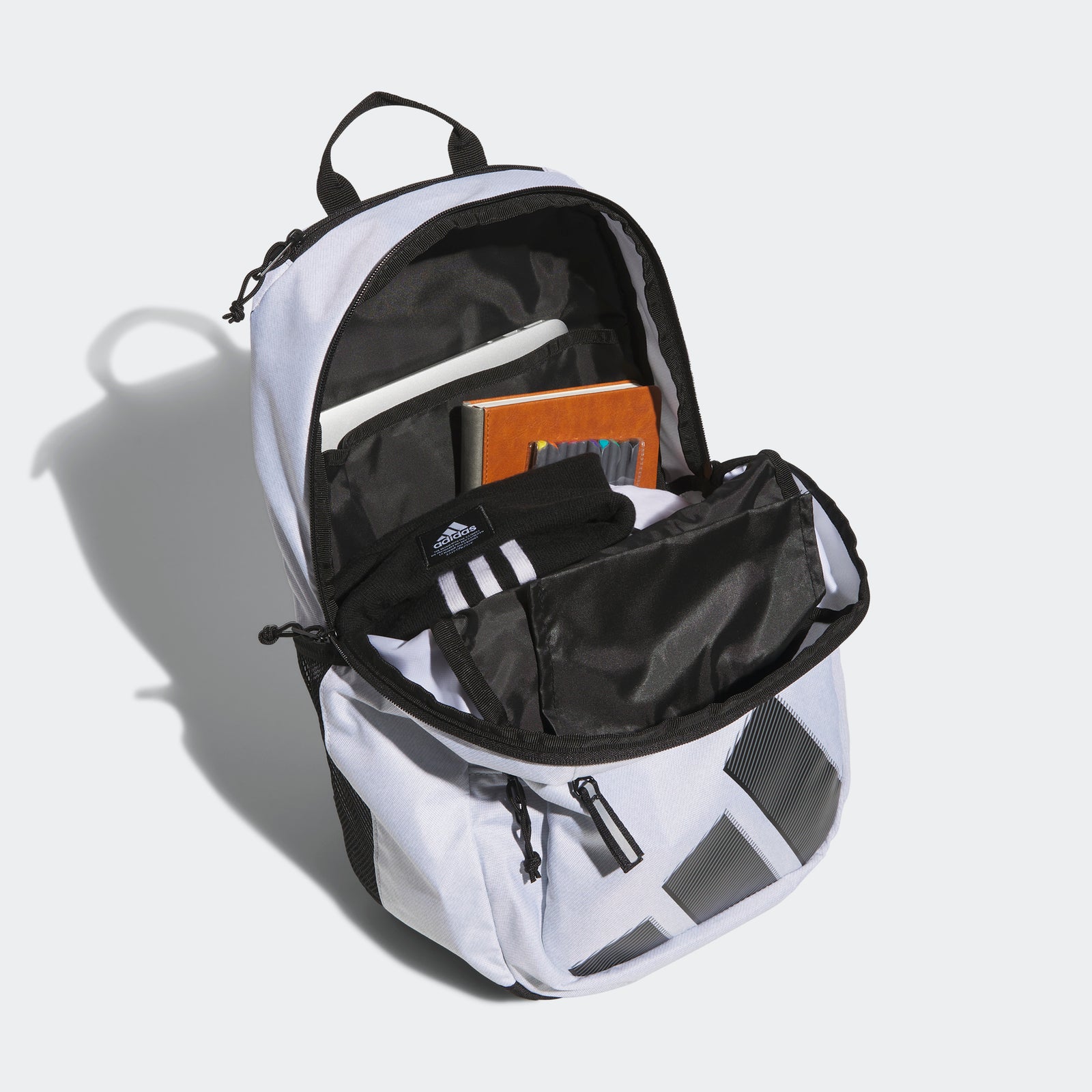 Adidas Midway Backpack Grey/Black