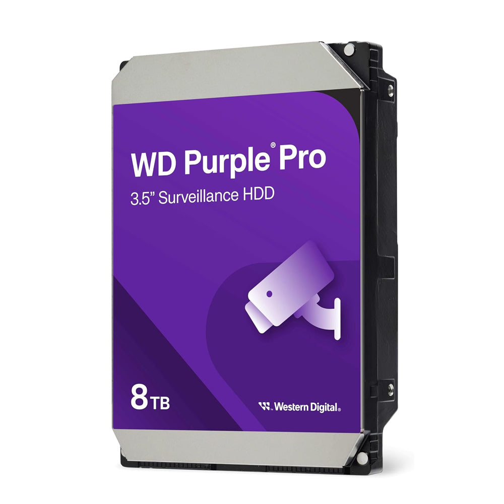 Western Digital Purple Surveillance 3.5" Hard Disk Drive 8TB