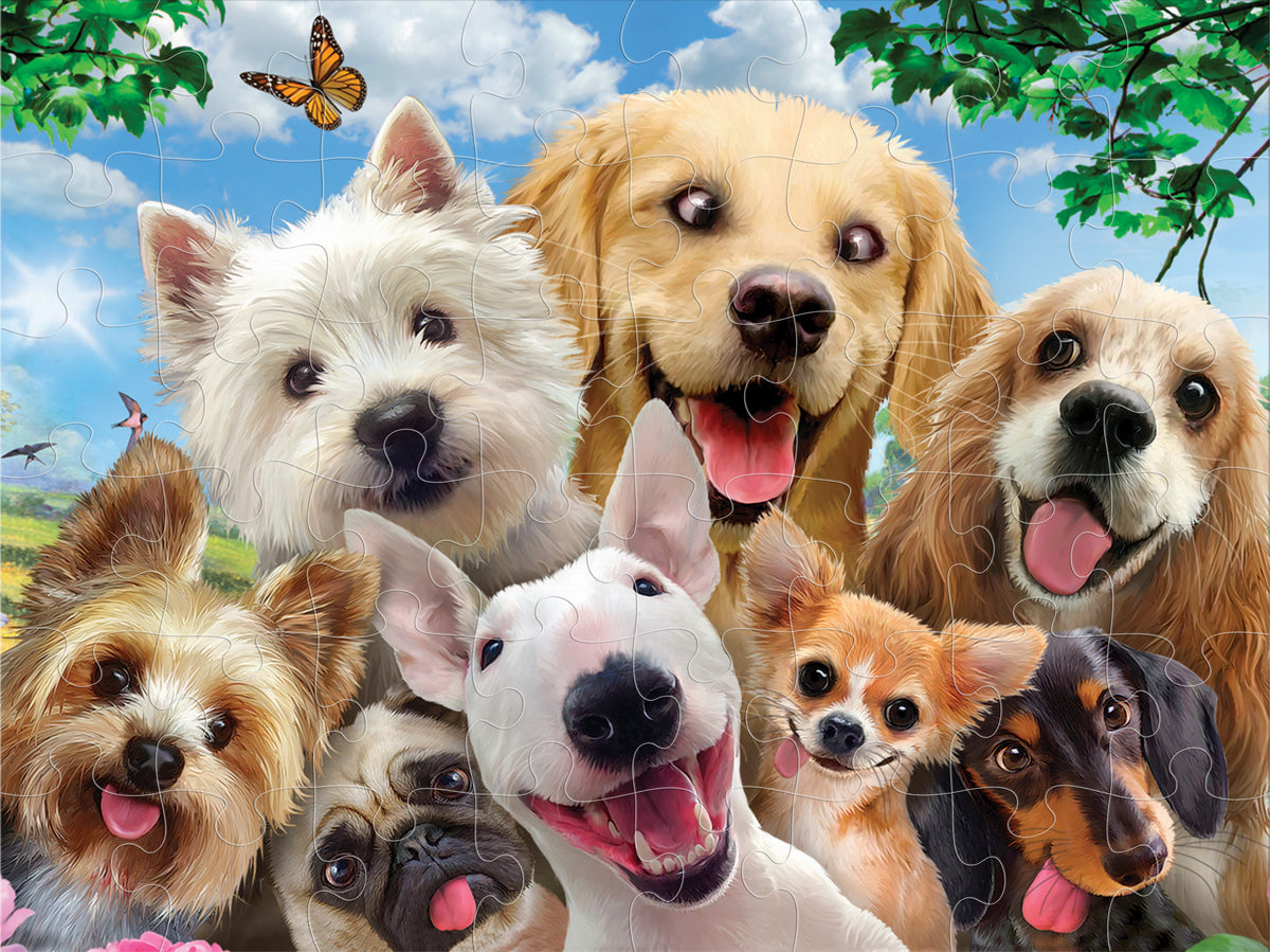 Howard Robinson Dog & Cat Selfie 100 Pieces