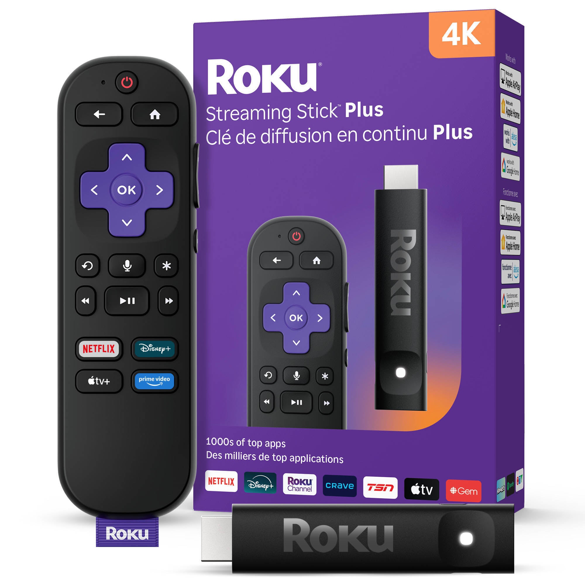 Roku Streaming Stick Plus