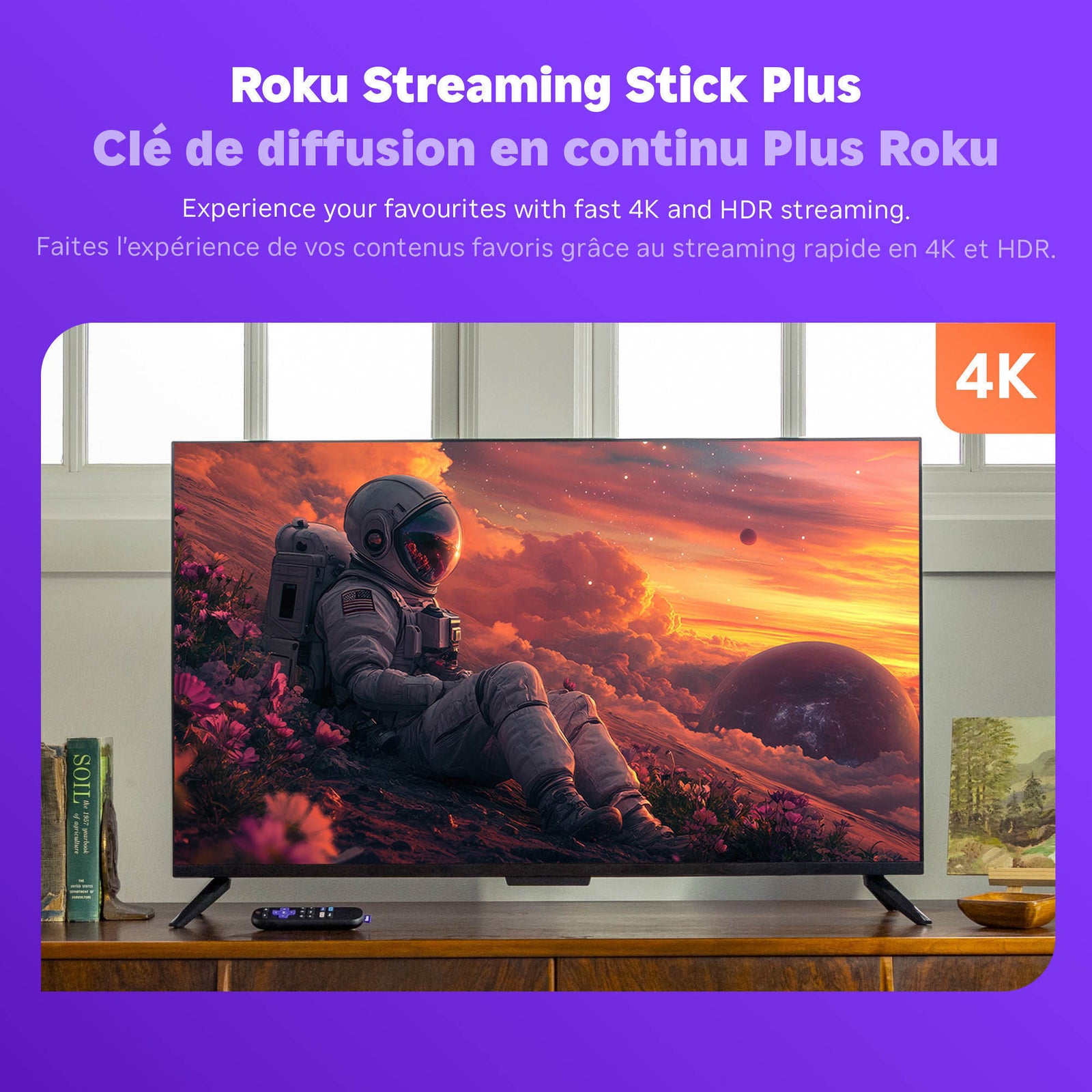 Roku Streaming Stick Plus
