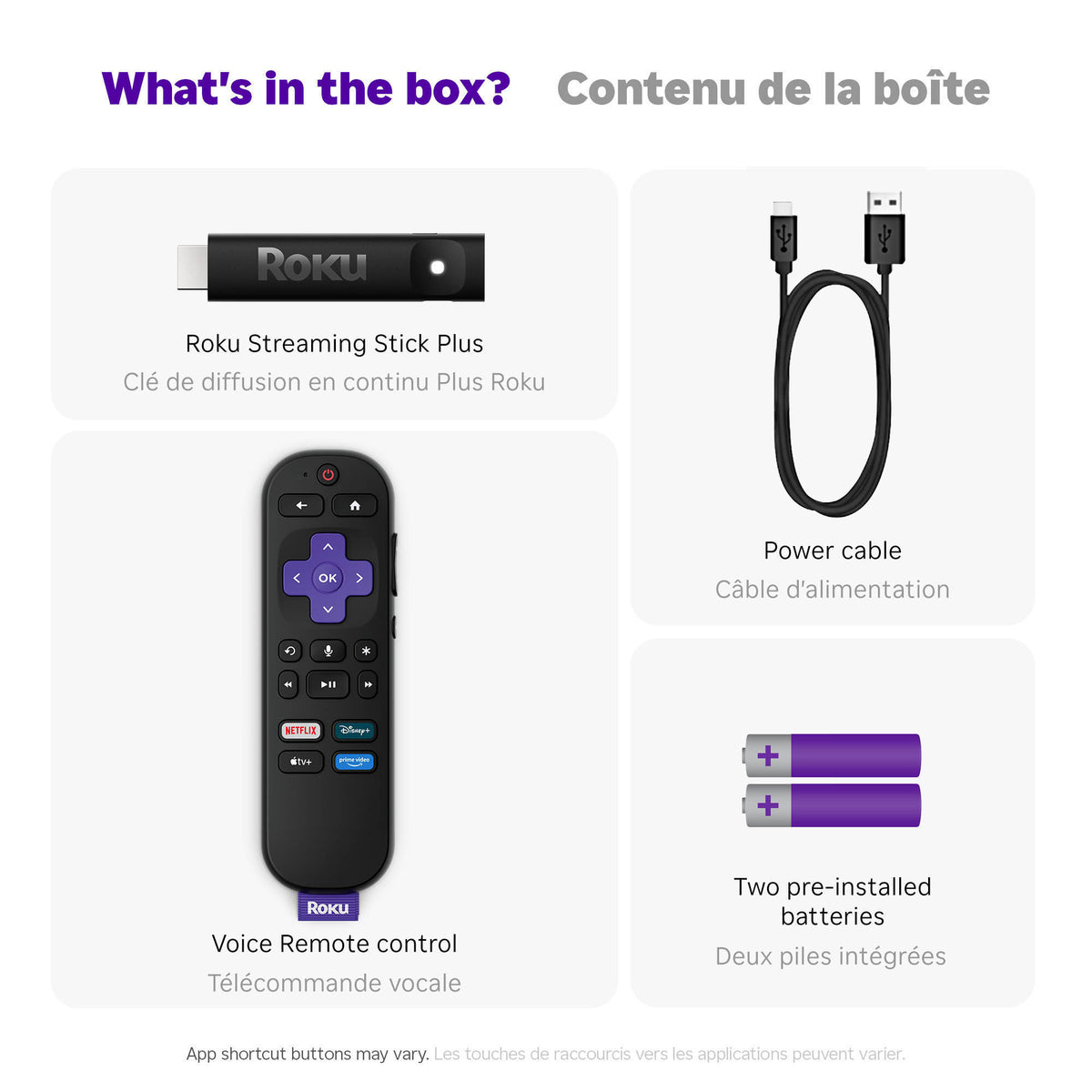 Roku Streaming Stick Plus