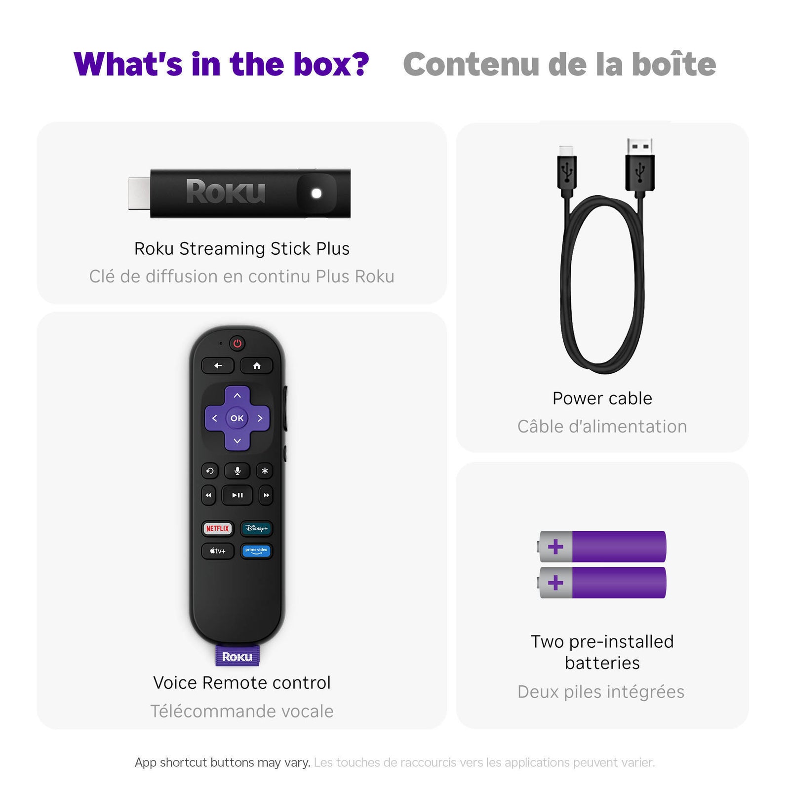 Roku Streaming Stick Plus